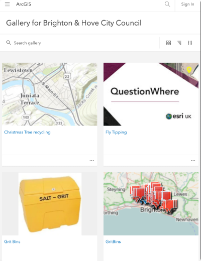 homepage